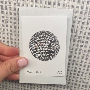 Anastasia INCIARDI Mini Print - Disco Ball